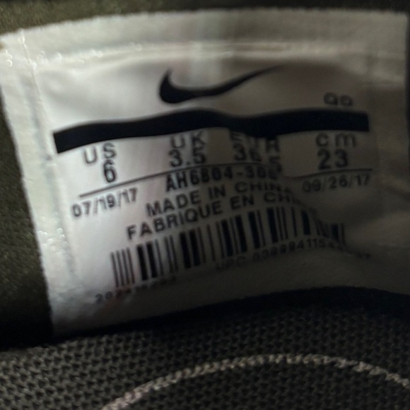 Air Huarache City Low 'Cargo Khaki' women’s size 6 - Picture 7 of 7